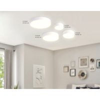 Светильник-тарелка Ambrella light Air Alum FV5523 WH