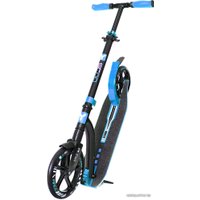 Двухколесный подростковый самокат Y-Scoo RT Slicker Deluxe 230 (голубой)