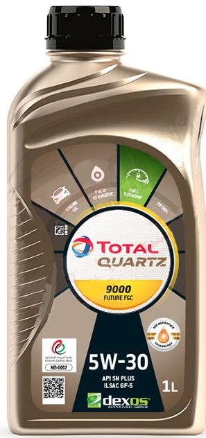 

Моторное масло Total Quartz 9000 Future FGC 5W-30 1л