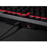 Клавиатура Corsair K70 RGB Pro (черный, Cherry MX Red, нет кириллицы)