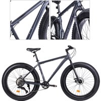 Велосипед Comiron Chubby р.21 2025 (серый)