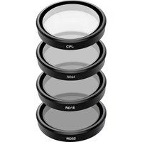 Набор аксессуаров Zarrumi Filter Set D5 для DJI Osmo Actio 5 Pro, 4