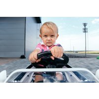 Электромобиль Sundays Porsche 911 (белый) [BJX158]