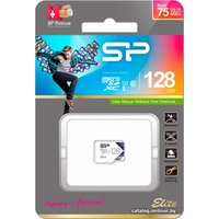 Карта памяти Silicon-Power Elite microSDXC SP128GBSTXBU1V21 128GB