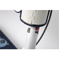 Трехколесный самокат RiverToys HB-T-66 (синий)