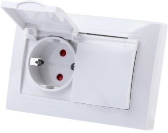 

Розетка TDM Electric Таймыр SQ1814-0076 (белый)