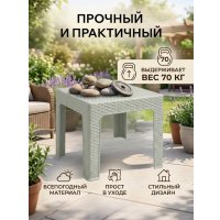 Садовый стол Mega-Plast Bistro (мокко)