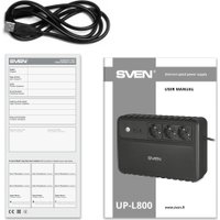 Источник бесперебойного питания SVEN UP-L800