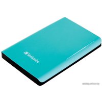 Внешний накопитель Verbatim Store 'n' Go с USB 3.0 1TB (бирюзовый) [53174]