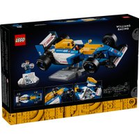 Конструктор LEGO Icons 10353 Гоночная машина Williams Racing FW14B & Nigel Mansell