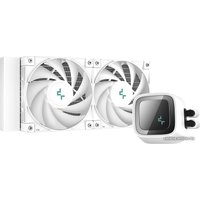 Жидкостное охлаждение для процессора DeepCool LS520 WH R-LS520-WHAMNT-G-1