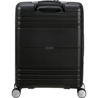 Чемодан-спиннер American Tourister Hello Cabin Grey Melange 55 см (39/45 л)