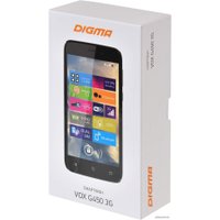 Телефон Digma Vox G450 3G Graphite