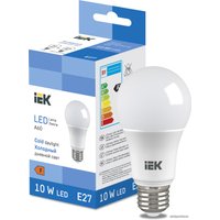 Светодиодная лампочка IEK LED Bulb A60 950lm 6500K E27