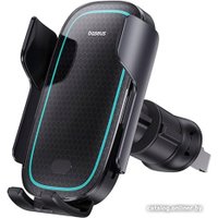 Держатель для смартфона Baseus Milky Way Pro Series Wireless Charging Electric Car Mount Phone Holder 15W C40357000111-00