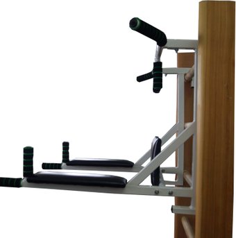 Турник с брусьями Spektr Sport Стоун 2 3 в 1 (черный)