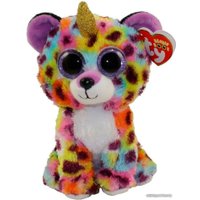 Классическая игрушка Ty Beanie Boos Леопард разноцветный 36284