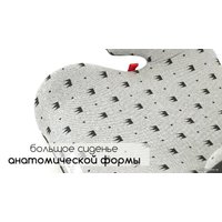 Детское сиденье Lorelli Sirius Fix (розовый)