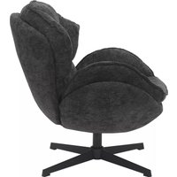 Интерьерное кресло Signal Betty (черный/черный)