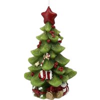 Фигурная свеча Tkano New Year Essential Green Miracle TK24-NY_CND0004 (зеленый)