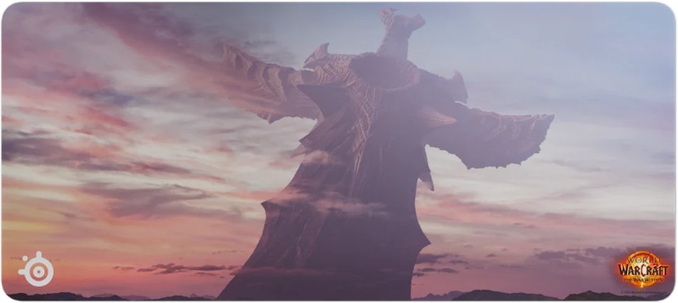 

Коврик для стола SteelSeries QcK XXL: World of Warcraft Edition