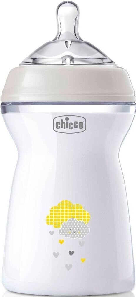 

Бутылочка для кормления Chicco Nursery Natural Feeling 00081335300000 (330 мл, прозрачный)