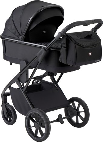 Универсальная коляска Sweet Baby Massimo 2в1 (черный)