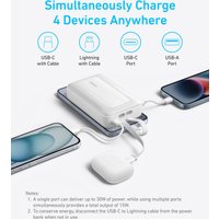Внешний аккумулятор Anker Zolo A1681 30W 20000mAh (розовый)