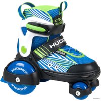 Роликовые коньки Hudora My First Quad Boy (р. 26-29)