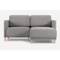 Угловой диван Divan Нордика мини Velvet Smoke 264426 (серый)