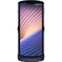 Телефон Motorola Razr 5G (полированный графит)