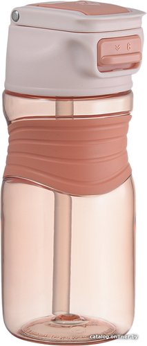 Бутылка для воды Smart Solutions Slow Sip SH-SS-BTL-TRN-PNK-450 (розовый)