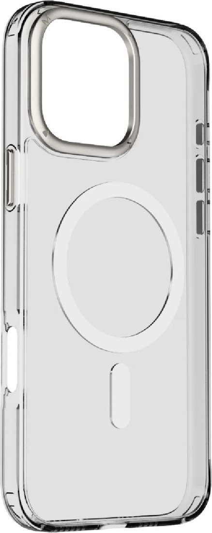 

Чехол для телефона Momax CaseForm Play Magnetic для iPhone 16 Pro Max MXAP24XLT (прозрачный)