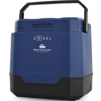 Термоэлектрический автохолодильник ZUGEL ZCR1004 32л (синий)
