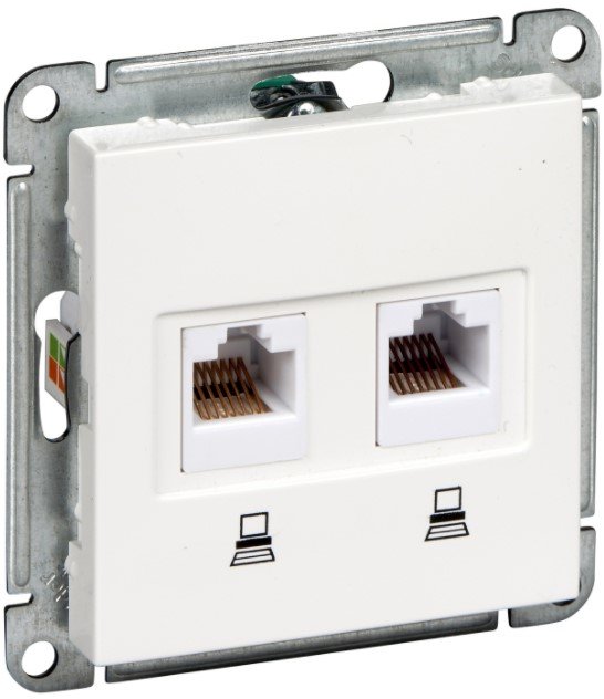 

Розетка компьютерная Systeme Electric W59 RSI-251KK5E-5-86
