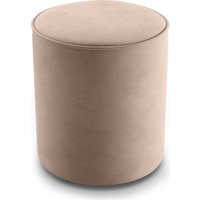 Пуфик Mio Tesoro 132 (бежевый Velutto 05)