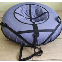 Тюбинг Emi Filini Design Lux 120 см (фиолетовый джинс)