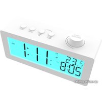 Настольные часы Ritmix CAT-111 (белый)