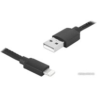 Кабель Lexton LX8469 USB Type-A - Lightning (1 м, черный)