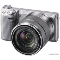 Беззеркальный фотоаппарат Sony NEX-5RK Kit 18-55mm