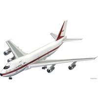 Сборная модель Revell 05686 с моделью самолета Boeing 747-100 50th Anniversary