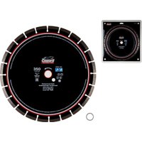 Отрезной диск алмазный  Gepard GP0801-350