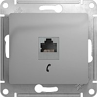 

Розетка телефонная Systeme Electric Glossa GSL000381T