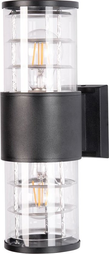 

Уличный настенный светильник Arte Lamp Tokyo A5315AL-2BK