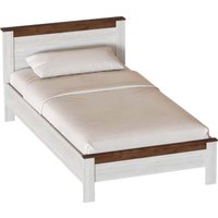 Кровать Мебельград Даллас с подъемным ортопедическим основанием 120x200 (дуб винтерберг)