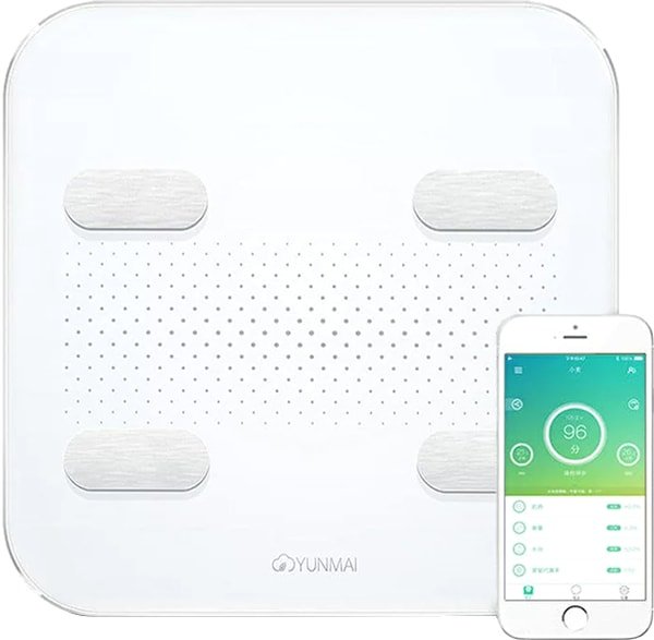 

Напольные весы Yunmai Smart Body Fat Scale Color 2 (белый)