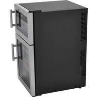 Винный шкаф-хьюмидор ZUGEL ZTH80DX Dual Zone