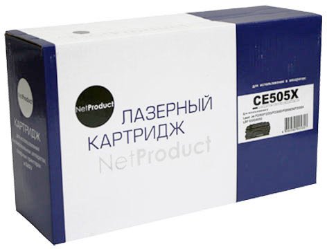 

Картридж NetProduct N-CE505X