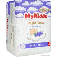 Трусики-подгузники MyKiddo Night L 9-14кг (18 шт)