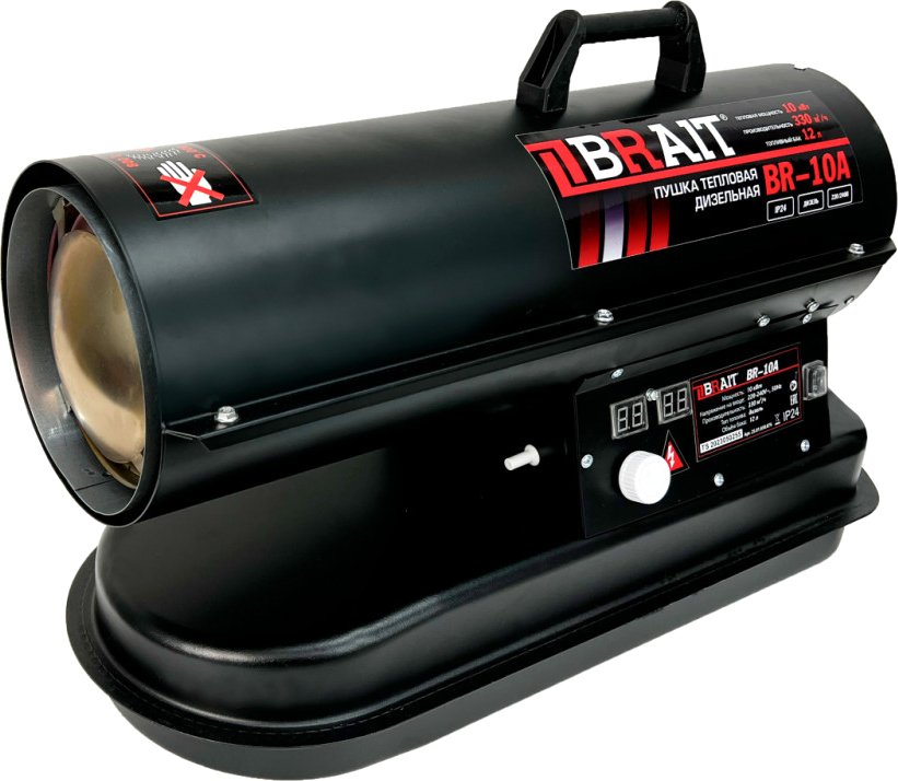

Дизельная тепловая пушка Brait BR-10A
